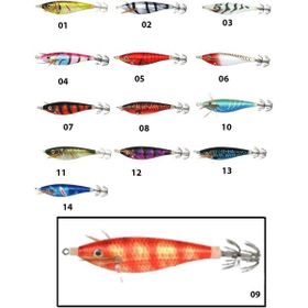 Captain 3015 Toto Zogga Squid 05 7 cm Kalamar Zokası