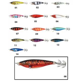 Captain 3015 Toto Zogga Squid 08 7 cm Kalamar Zokası