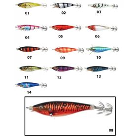 Captain 3015 Toto Zogga Squid 08 7 cm Kalamar Zokası