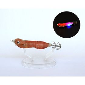 Captain 3016 Fukado Flash Squid 8 cm Color 04 Kalamar Zokası