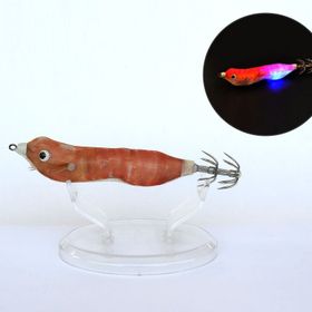 Captain 3016 Fukado Flash Squid 8 cm Color 04 Kalamar Zokası