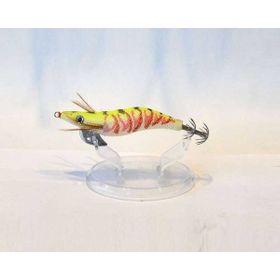 Captain 3017 10 cm 09 Wanted UV Squid Size 2.5 Kalamar Zokası
