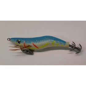 Captain 3017 10 cm 10 Wanted UV Squid Size 2.5 Kalamar Zokası