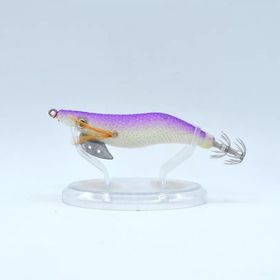 Captain 3017 10 cm Wanted UV Squid Size 2.5 Kalamar Zokası