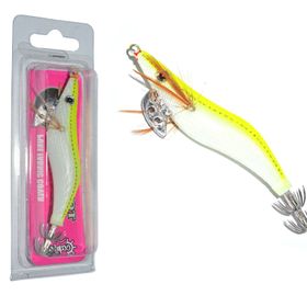 Captain 3017 Wanted Uv Glow 2.5 gr 10 cm Color 43 Kalamar Zokası