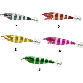 Captain 3020 7 cm Zebra Glow Kalamar Zokası