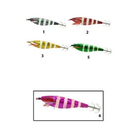 Captain 3020 7 cm Zebra Glow Kalamar Zokası