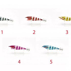 Captain 3020 Zebra Glow 2 7 cm Kalamar Zokası