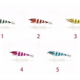 Captain 3020 Zebra Glow 2 7 cm Kalamar Zokası