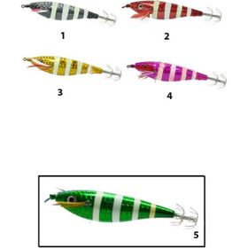 Captain 3020 Zebra Glow 5 7 cm Kalamar Zokası