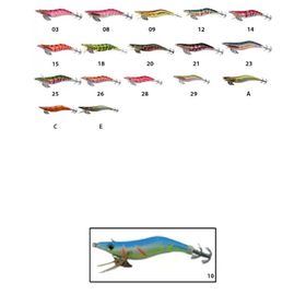 Captain 3023 Japannes Squid Size 3.0 10 11 cm Kalamar Zokası