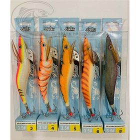 Captain 3025 Different Squid Size 3.5 5 12 cm Kalamar Zokası