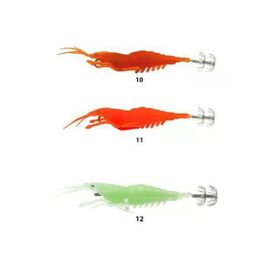 Captain 3026 Silikon Shrimp Squid 10 10 cm Kalamar Zokası