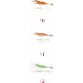 Captain 3026 Silikon Shrimp Squid 10 10 cm Kalamar Zokası