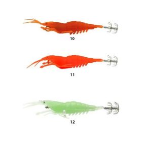 Captain 3026 Silikon Shrimp Squid 10 10 cm Kalamar Zokası