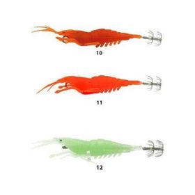 Captain 3026 Silikon Shrimp Squid 12 10 cm Kalamar Zokası