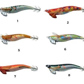 Captain 3027 11 cm 1 Naturles Squid Size 3.0 Kalamar Zokası