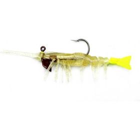 Captain 3049 Magic Shrimp 3D Silikon Karides 76 mm 5.5 gr COL:04 Suni Yem