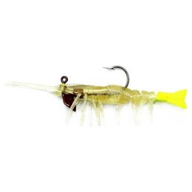 Captain 3049 Magic Shrimp 3D Silikon Karides 76 mm 5.5 gr COL:04 Suni Yem