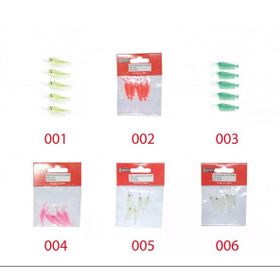 Captain 3050 001 5'li Paket Silikon Karides 4 cm Suni Yem