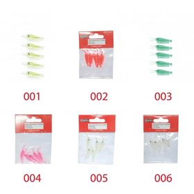 Captain 3050 006 5'li Paket Silikon Karides 4 cm Suni Yem