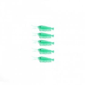 Captain 3050 006 5'li Paket Silikon Karides 4 cm Suni Yem