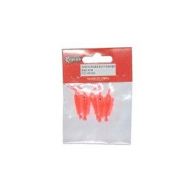 Captain 3050 006 5'li Paket Silikon Karides 4 cm Suni Yem