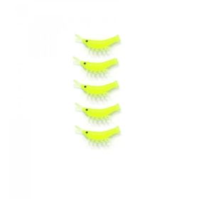 Captain 3051 001 5'li Paket Silikon Karides 3.5 cm Suni Yem