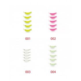 Captain 3051 001 5'li Paket Silikon Karides 3.5 cm Suni Yem