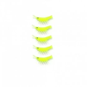 Captain 3051 001 5'li Paket Silikon Karides 3.5 cm Suni Yem
