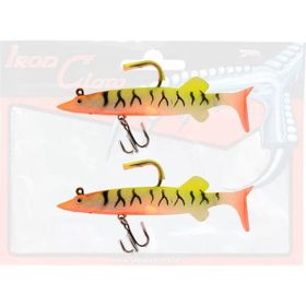 Captain 3051 001 5'li Paket Silikon Karides 3.5 cm Suni Yem