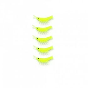 Captain 3051 001 5'li Paket Silikon Karides 3.5 cm Suni Yem