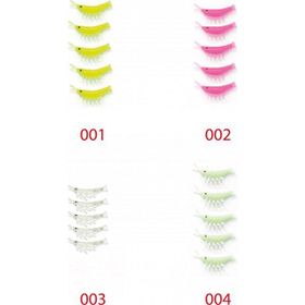 Captain 3051 001 5'li Paket Silikon Karides 3.5 cm Suni Yem