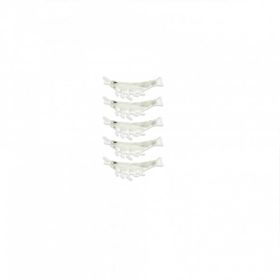 Captain 3051 003 5'li Paket Silikon Karides 3.5 cm Suni Yem