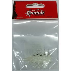 Captain 3051 003 5'li Paket Silikon Karides 3.5 cm Suni Yem