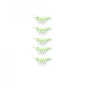 Captain 3051 004 5'li Paket Silikon Karides 3.5 cm Suni Yem