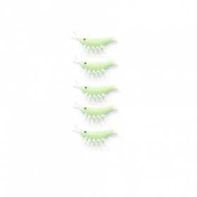 Captain 3051 004 5'li Paket Silikon Karides 3.5 cm Suni Yem