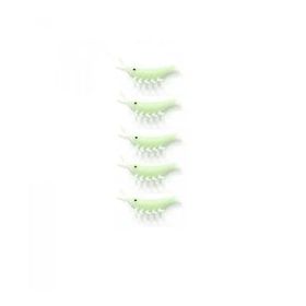 Captain 3051 004 5'li Paket Silikon Karides 3.5 cm Suni Yem