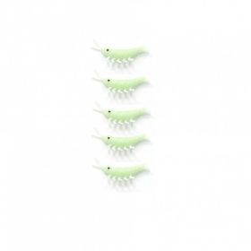 Captain 3051 004 5'li Paket Silikon Karides 3.5 cm Suni Yem