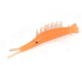 Captain 3052 004 5'li Paket Silikon Karides 6 cm Suni Yem
