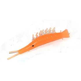 Captain 3052 004 5'li Paket Silikon Karides 6 cm Suni Yem