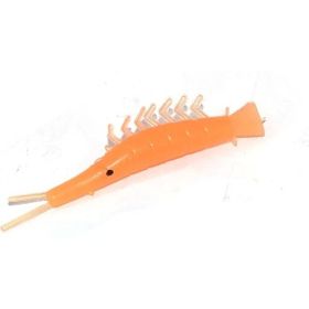 Captain 3052 004 5'li Paket Silikon Karides 6 cm Suni Yem