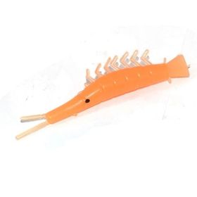 Captain 3052 6 cm 5'li Pk Color:004 Soft Shrımp Yem