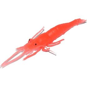 Captain 3054 001 5'li Paket Silikon Karides 7.5 cm Suni Yem