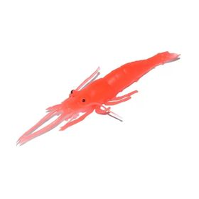 Captain 3054 001 5'li Paket Silikon Karides 7.5 cm Suni Yem