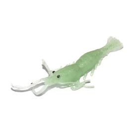 Captain 3054 003 5'li Paket Silikon Karides 7.5 cm Suni Yem