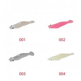 Captain 3056 004 5'li Paket Silikon Karides 8 cm Suni Yem