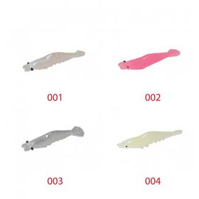 Captain 3056 004 5'li Paket Silikon Karides 8 cm Suni Yem