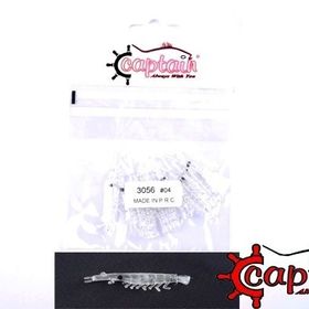Captain 3056 8 cm 5'li Pk Color:001 Soft Shrımp Karides yem