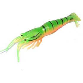 Captain 3057 002 5'li Paket Silikon Karides 6.5 cm Suni Yem